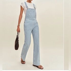 Reformation Arlo Overalls NWT